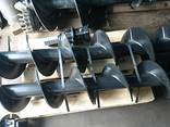 Виготовлення бурових інструментів - Изготовление буровых шнеков под заказ Украина - фото 8