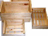 Изготовление деревянной тары
