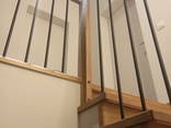Отделка бетонной лестницы ламинатом - фото 1