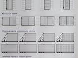 Изготовление и монтаж автоматических ворот, секционные, откатные, рулонные, распашные. - фото 3