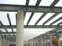 Изготовление и монтаж балок, прогонов