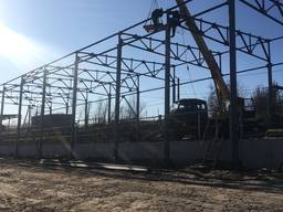 Изготовление и монтаж металлоконструкций, сварочные работы