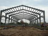 Производство, монтаж складов и ангаров - фото 2