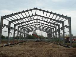 Проектирование изготовление монтаж металлоконструкций