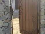 Изготовление и монтаж откатных ворот - фото 3