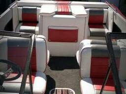 Изготовление и перетяжка лодочных сидений Перетяжка салонов