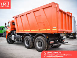 Изготовление и установка кузовов (Зерновоз, ломовоз и др)