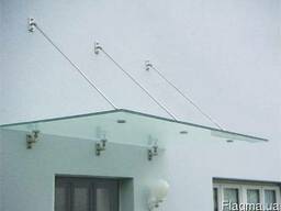 Скляні навіси