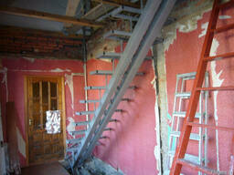 Изготовление сварных лестниц в Харькове.