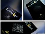 Изготовление металлических визитных карточек (визиток)