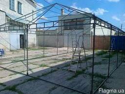 Изготовление металлоконструкций