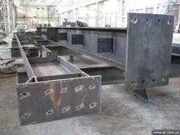 Изготовление металлоконструкций и нестандартного оборудовани