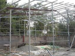 Изготовление металоконструкций