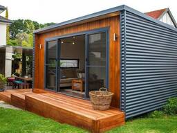 Изготовление мобильных дачных домиков