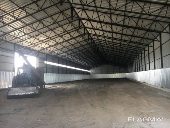 Изготовление, монтаж металлоконструкций (ангары, склады) — Оказание ...