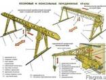 Изготовление мостовых, козловых и башенных кранов всех типов - фото 1