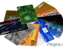 Рекламные пластиковые карты