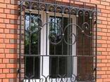 Изготовление решеток, ворот, калиток, оградок - фото 1