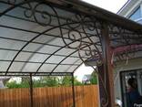 Изготовление решеток, ворот, калиток, оградок - фото 3