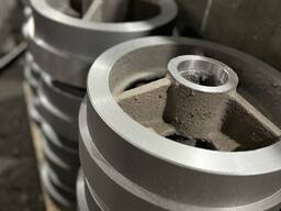 Изготовление шкивов для сельхозтехники