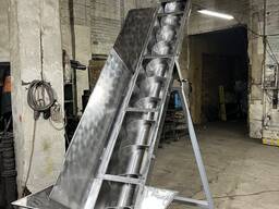 Шнековые транспортеры из нержавеющей стали, промышленные от производителя