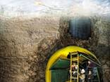 Изготовление СТАЛЬНЫХ подземных бомбоубежищ, подземный бункер - фото 1
