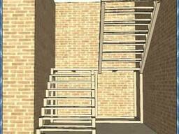 Изготовление сварных лестниц. Крылечные площадки. Крыльцо