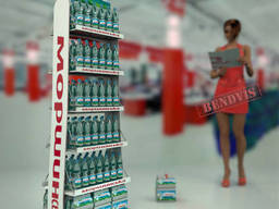 Изготовление торгового оборудования на заказ Киев