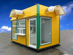 Изготовление торговых киосков и павильонов