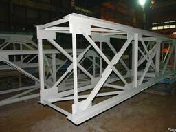 Изготовления металлоконструкций по чертежам заказчика