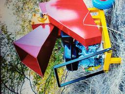 Измельчение веток. Спил. Выкорчевка