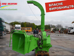 Подрібнювач деревини на щепу. Щепорізка дереводробілка РМ-900 Україна