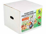 Измельчитель электрический корморезка для корнеплодов, овощей фруктов (220 кг/час). ..
