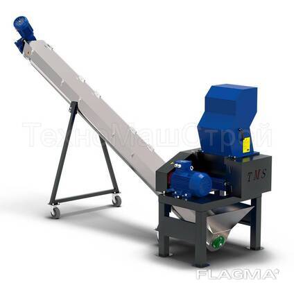 Измельчитель костей ППМ-7 из нержавеющей стали с шнеком