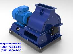 Измельчители молотковые промышленные 75 кВт, до 8000 кг/час.