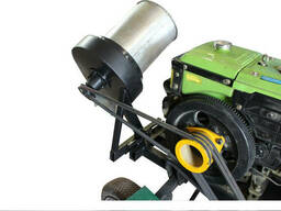 Измельчитель сена "Ярило" для мотоблока или мототрактора