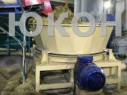 Измельчитель соломы до 2-х тонн в час