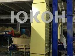 Линия гранулирования соломы