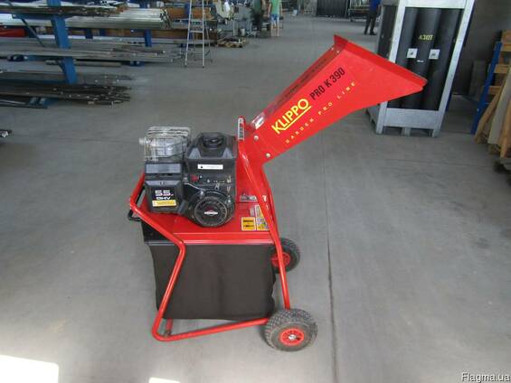 Измельчитель веток Klippo Pro K 390