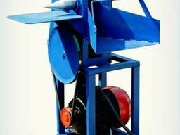 Измельчитель веток с приводом от электродвигателя