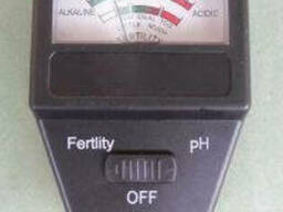 Измеритель кислотности и плодородия грунта 2 в 1 ETP-307 (SR7032 2in1)