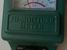 Измеритель кислотности ( от 3 до 10 рН ) и влажности грунта МР-330