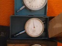 Измерительные индикаторы циферблатного типа