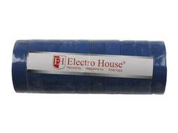 ElectroHouse Синяя изолента 17 м
