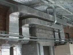 Изоляция из вспененного полиэтилена для вентиляции