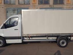 Изотермические, промтоварные фургоны ГАЗ, Isuzu, Hyundai