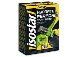 Изотоник Isostar Hydrate &amp; Perfome Lime Sport Drink
