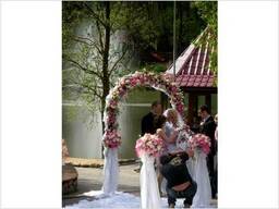 Венчальная арка на прокат