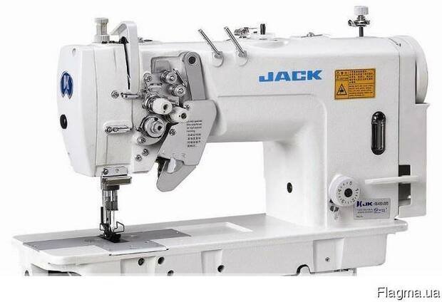 JACK JK-58450 Двухигольная швейная машина