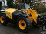 JCB 527-58 Агри Плюс телескопический погрузчик б. у. - фото 1